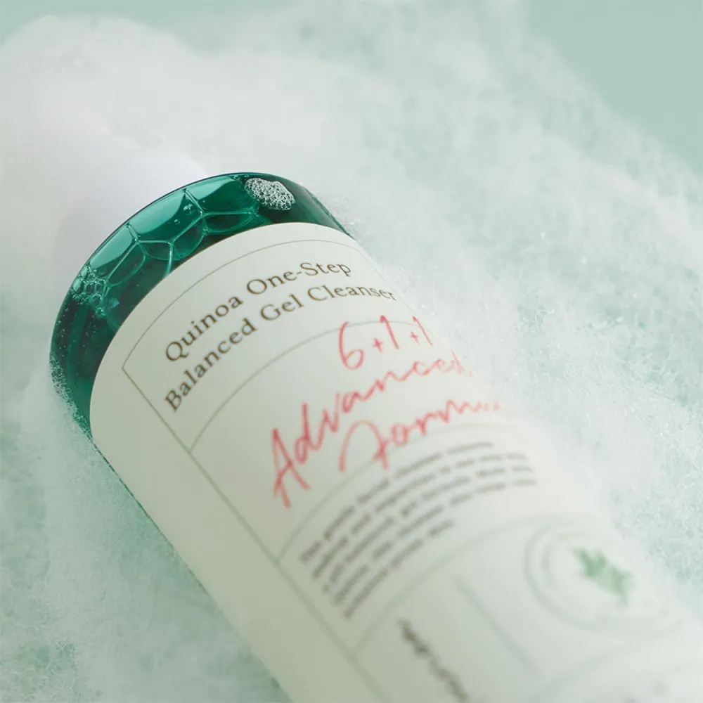 AXIS-Y Quinoa One Step Balanced Gel Cleanser - 180 ml thumbnail 3