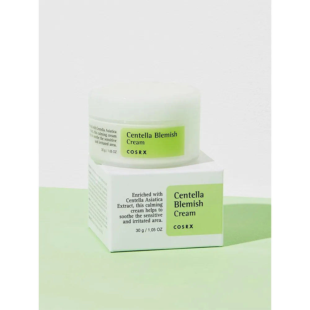 Cosrx Centella Blemish Cream - 30 g thumbnail 2