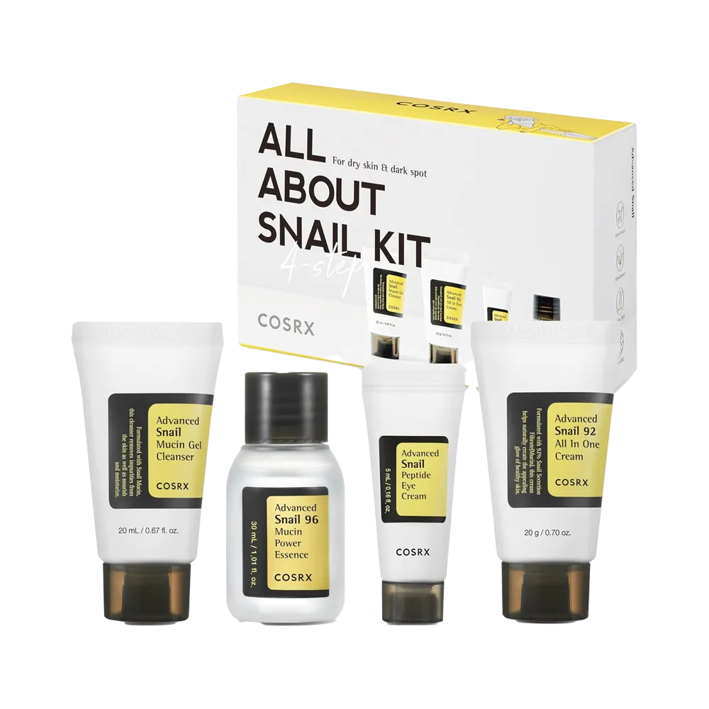 Cosrx All About Snail Kit - 4 pcs thumbnail 1