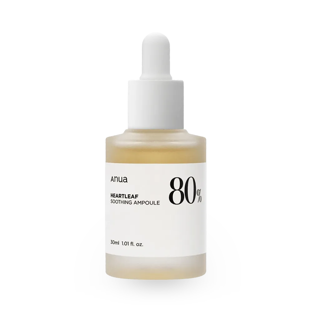 Anua Heartleaf 80% Moisture Soothing Ampoule - 30 ml thumbnail 1