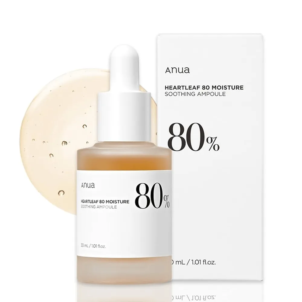 Anua Heartleaf 80% Moisture Soothing Ampoule - 30 ml thumbnail 2