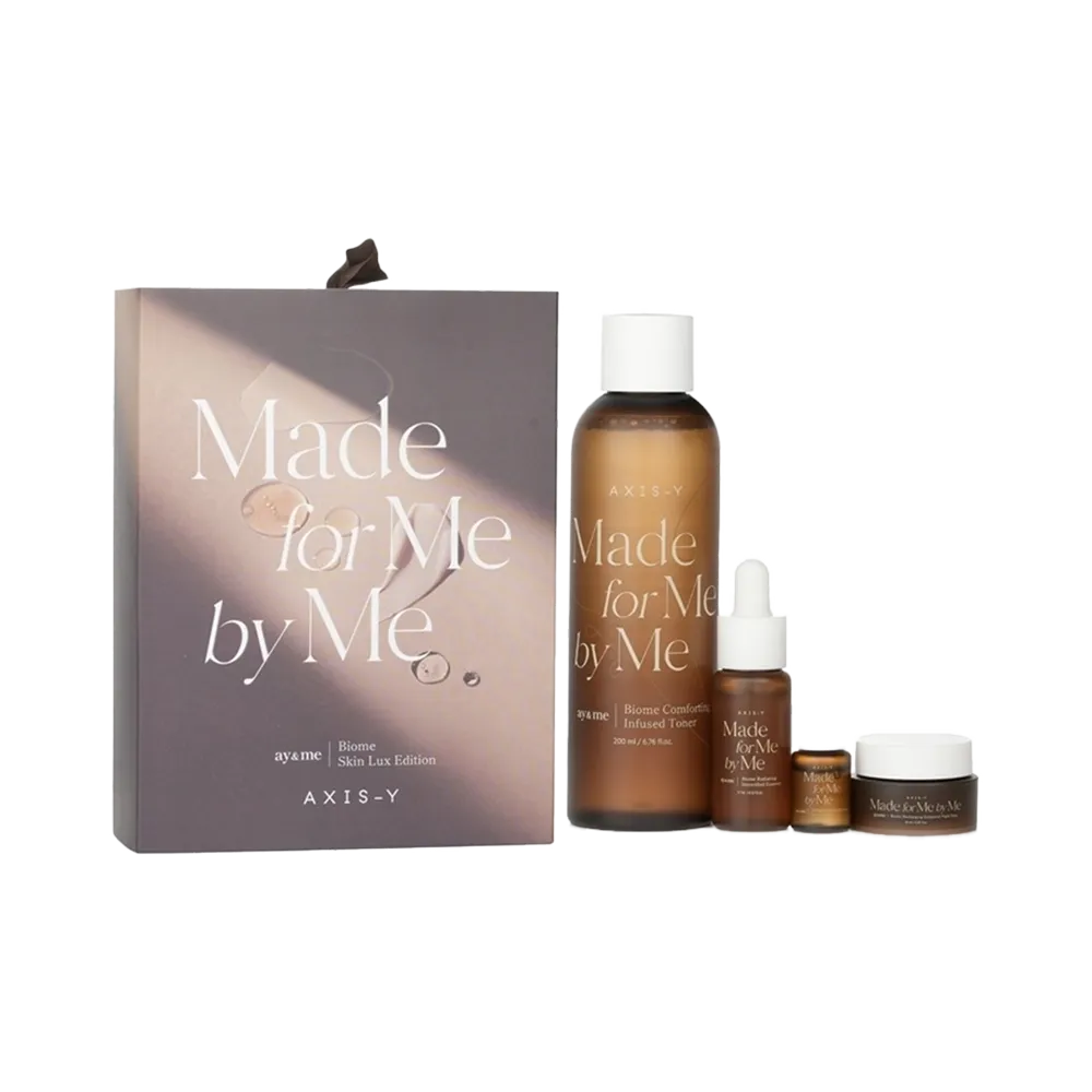 AXIS-Y Biome Skin Lux Edition Gift Set - 4 pcs thumbnail 1