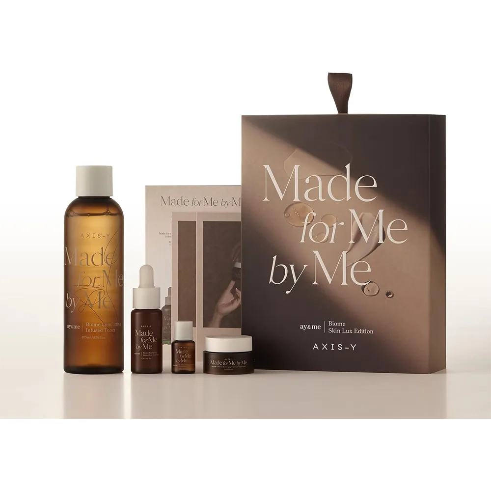AXIS-Y Biome Skin Lux Edition Gift Set - 4 pcs thumbnail 3