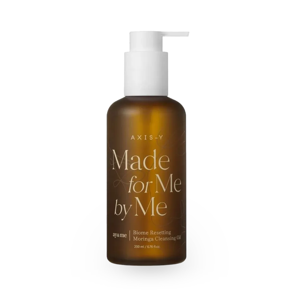 AXIS-Y Biome Resetting Moringa Cleansing Oil - 200 ml thumbnail 1