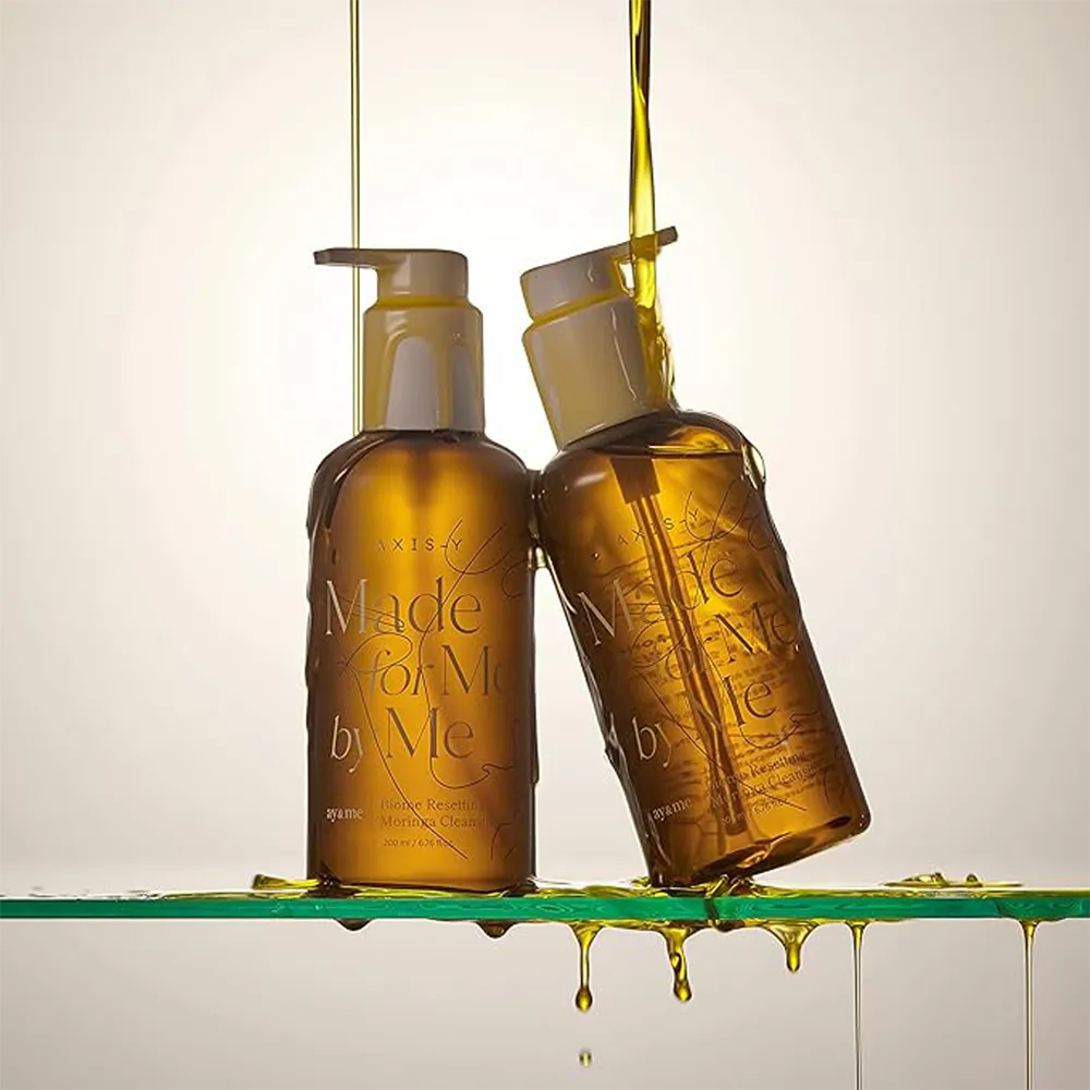 AXIS-Y Biome Resetting Moringa Cleansing Oil - 200 ml thumbnail 2
