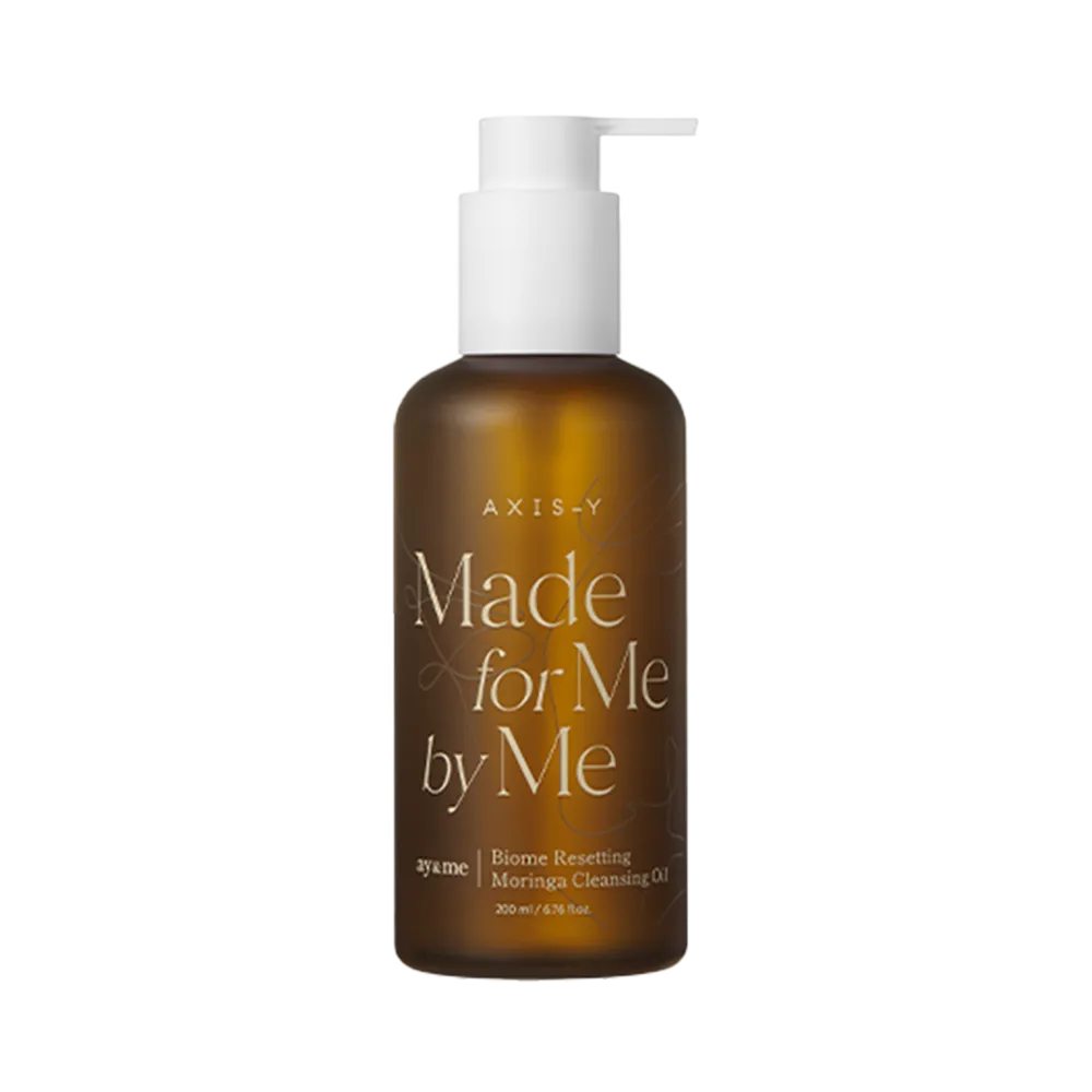 AXIS-Y Biome Resetting Moringa Cleansing Oil - 200 ml thumbnail 3