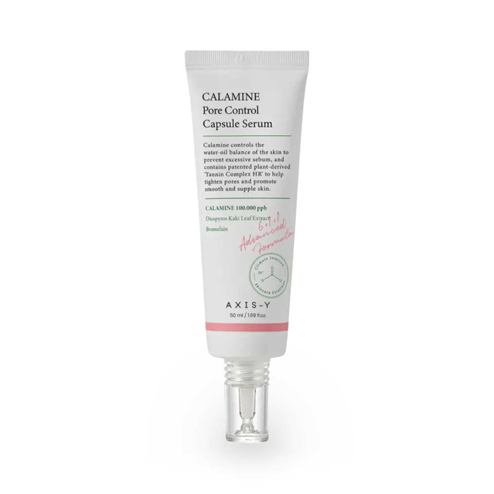AXIS-Y Calamine Pore Control Capsule Serum - 50 ml thumbnail 1