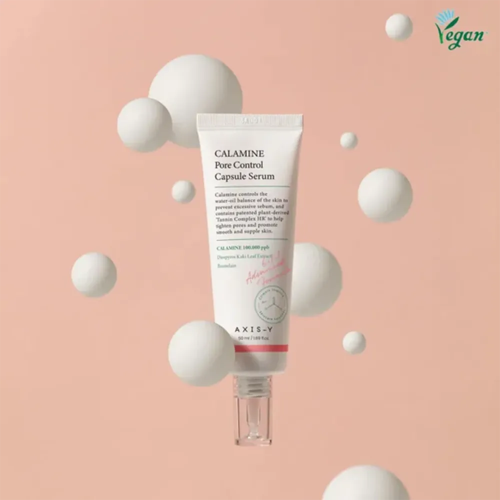 AXIS-Y Calamine Pore Control Capsule Serum - 50 ml thumbnail 2
