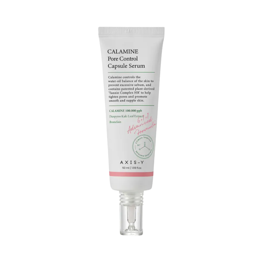 AXIS-Y Calamine Pore Control Capsule Serum - 50 ml thumbnail 3