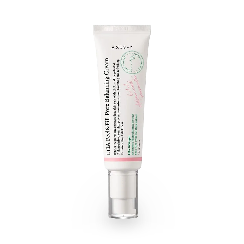 AXIS-Y LHA Peel & Fill Pore Balancing Cream - 50 ml thumbnail 1