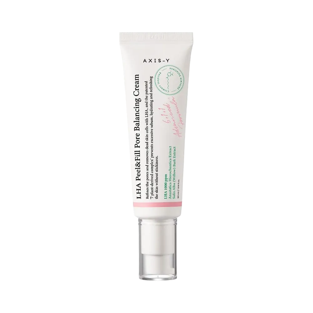 AXIS-Y LHA Peel & Fill Pore Balancing Cream - 50 ml thumbnail 3