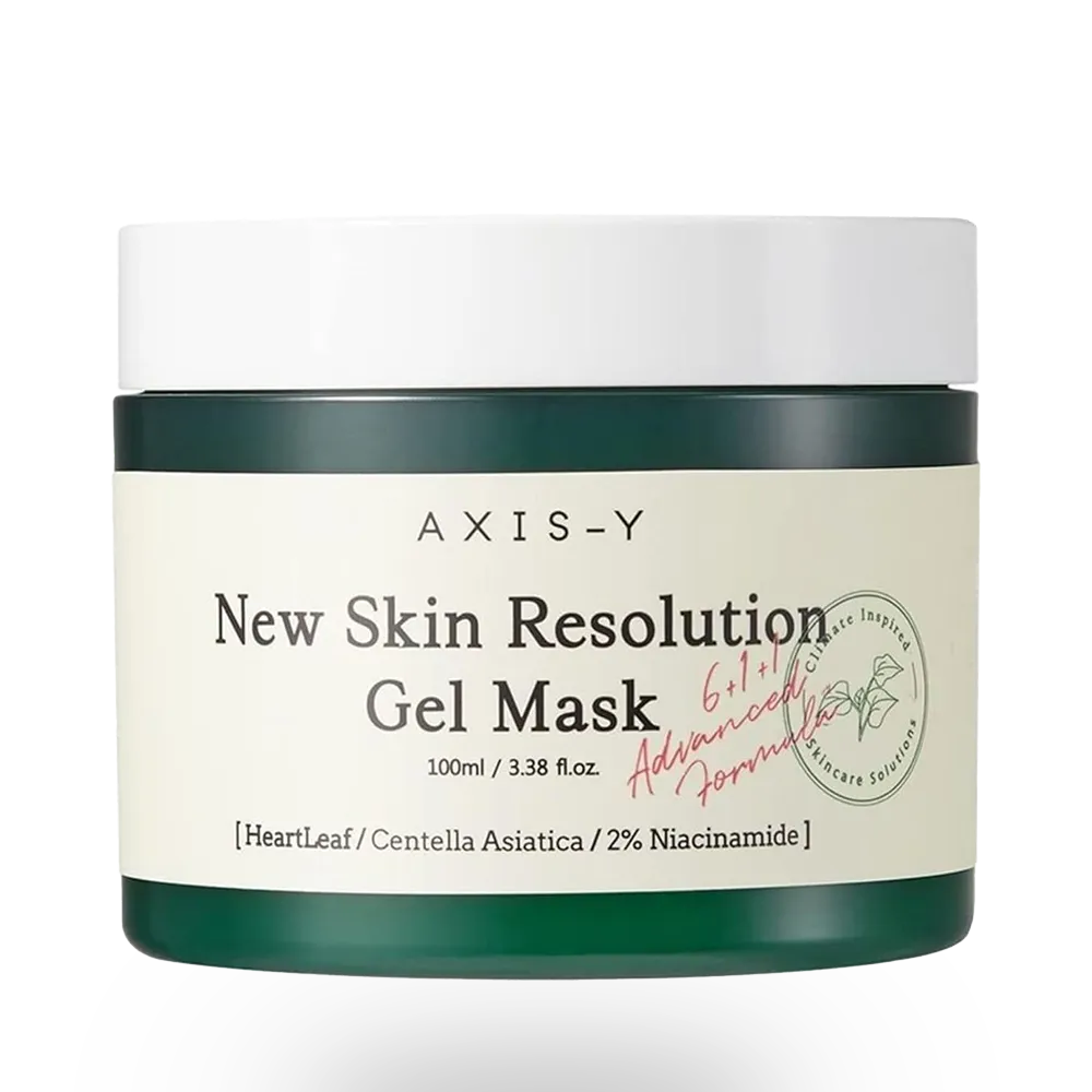 AXIS-Y New Skin Resolution Gel Mask - 100 ml thumbnail 1