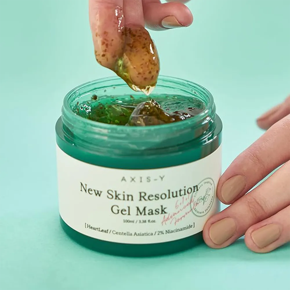 AXIS-Y New Skin Resolution Gel Mask - 100 ml thumbnail 2