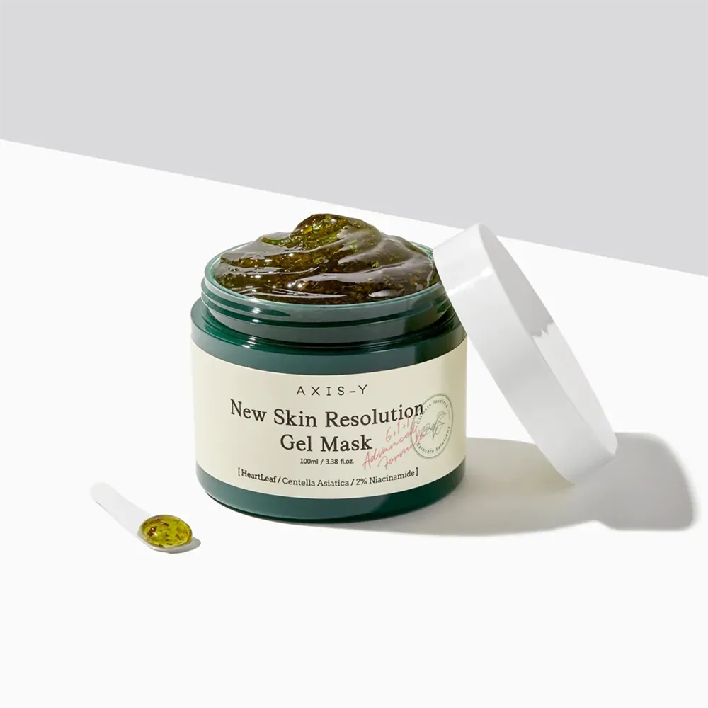 AXIS-Y New Skin Resolution Gel Mask - 100 ml thumbnail 3
