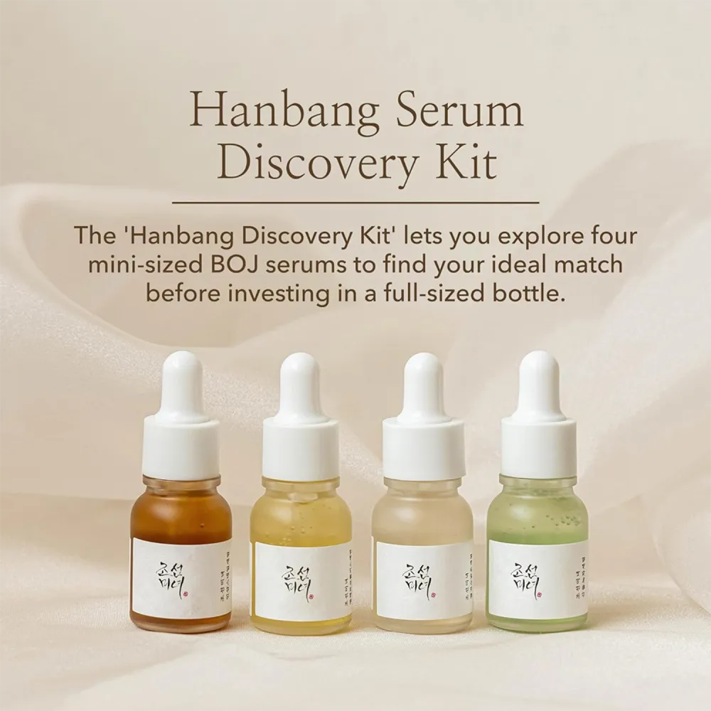 Beauty of Joseon Hanbang Serum Discovery Kit - 4 pcs thumbnail 2