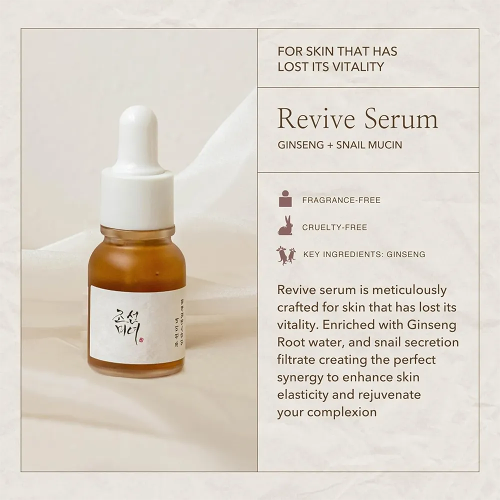 Beauty of Joseon Hanbang Serum Discovery Kit - 4 pcs thumbnail 3
