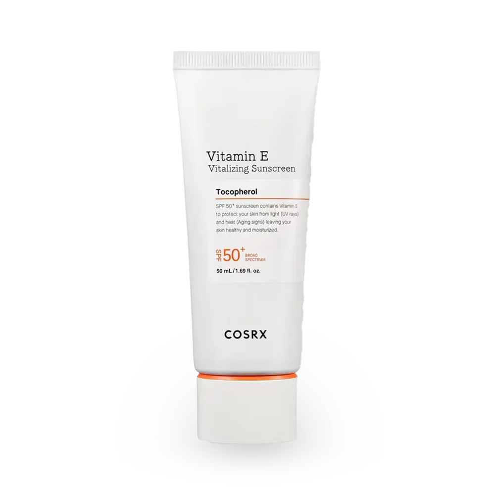 Cosrx Vitamin E Vitalizing Sunscreen SPF 50+ - 50 ml thumbnail 1