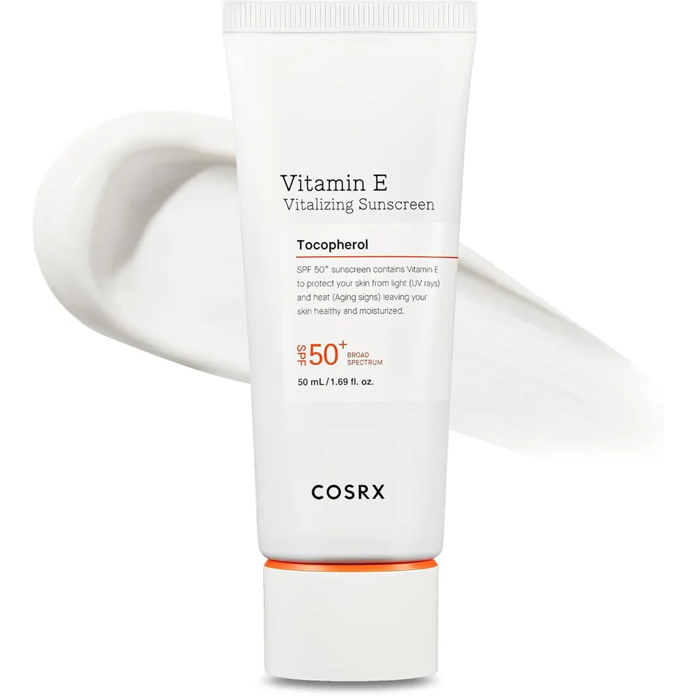 Cosrx Vitamin E Vitalizing Sunscreen SPF 50+ - 50 ml thumbnail 3
