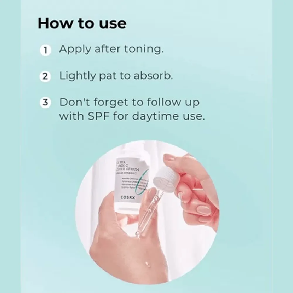 Cosrx Refresh AHA/BHA Vitamin C Booster Serum - 30 ml thumbnail 2
