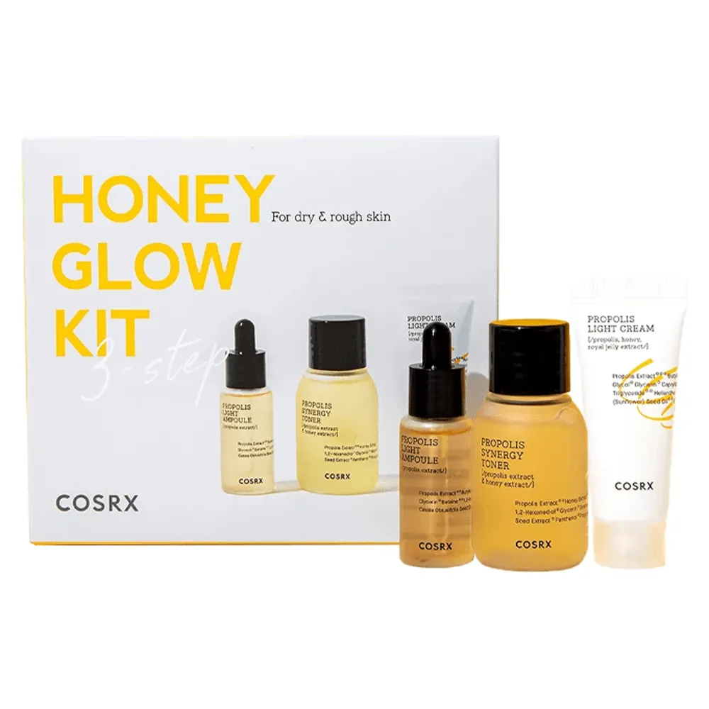 Cosrx Honey Glow Kit - 3 pcs thumbnail 2