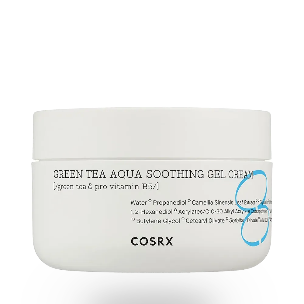 Cosrx Hydrium Green Tea Aqua Soothing Gel Cream - 50 ml thumbnail 1