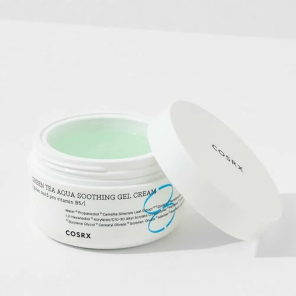 Cosrx Hydrium Green Tea Aqua Soothing Gel Cream - 50 ml thumbnail 3
