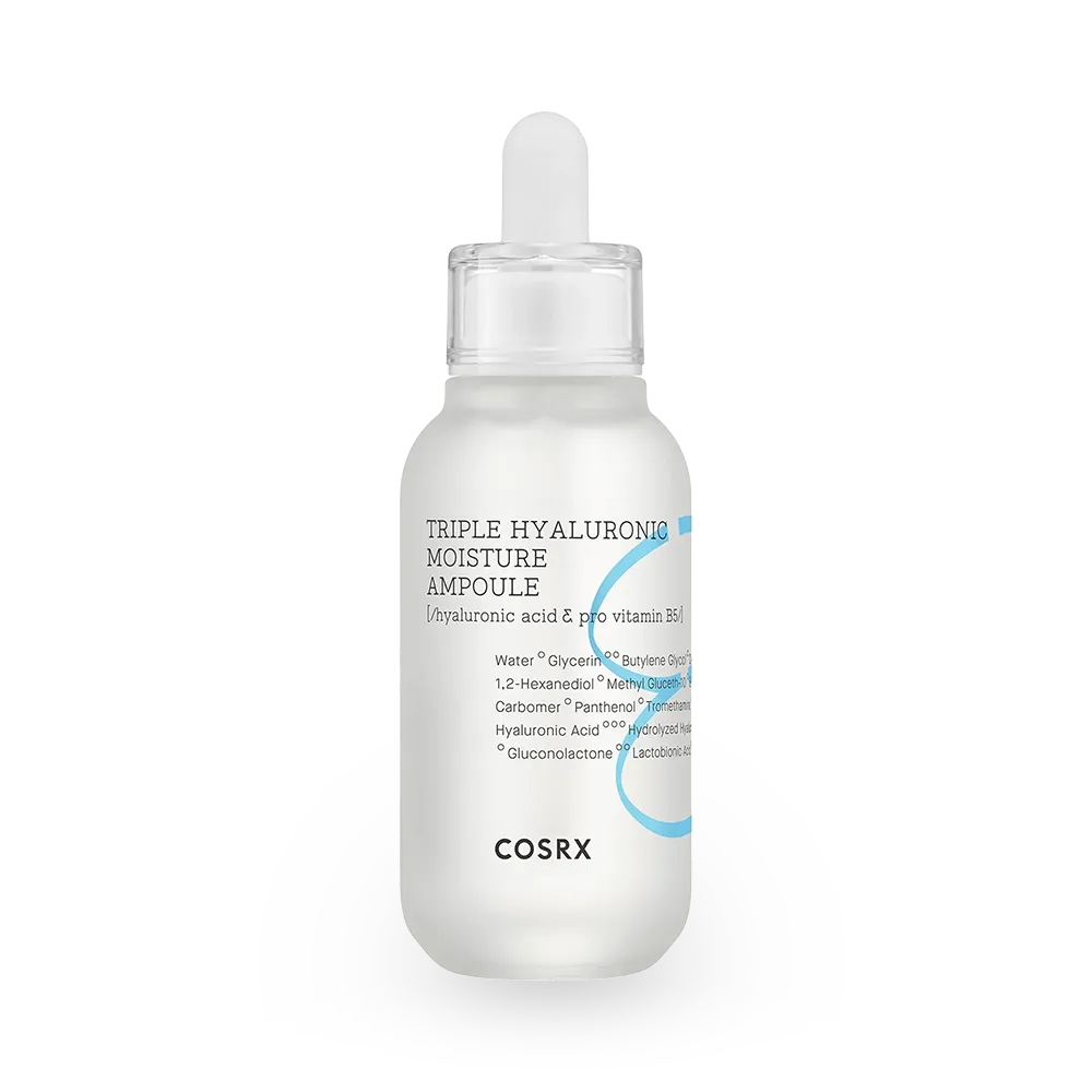 Cosrx Hydrium Triple Hyaluronic Moisture Ampoule - 40 ml thumbnail 1
