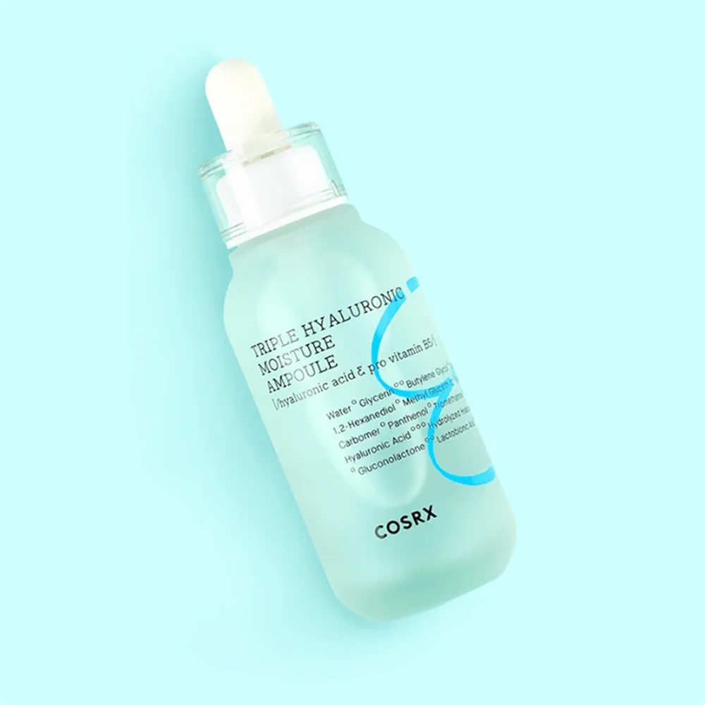 Cosrx Hydrium Triple Hyaluronic Moisture Ampoule - 40 ml thumbnail 3