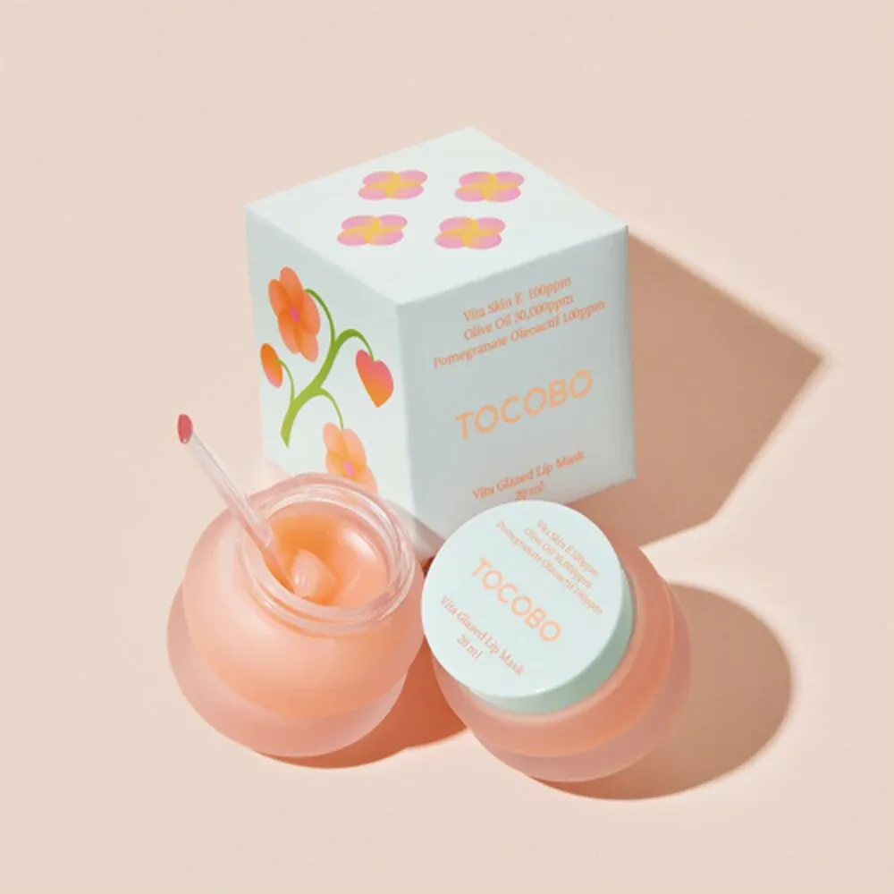 TOCOBO Vita Glazed Lip Mask thumbnail 3