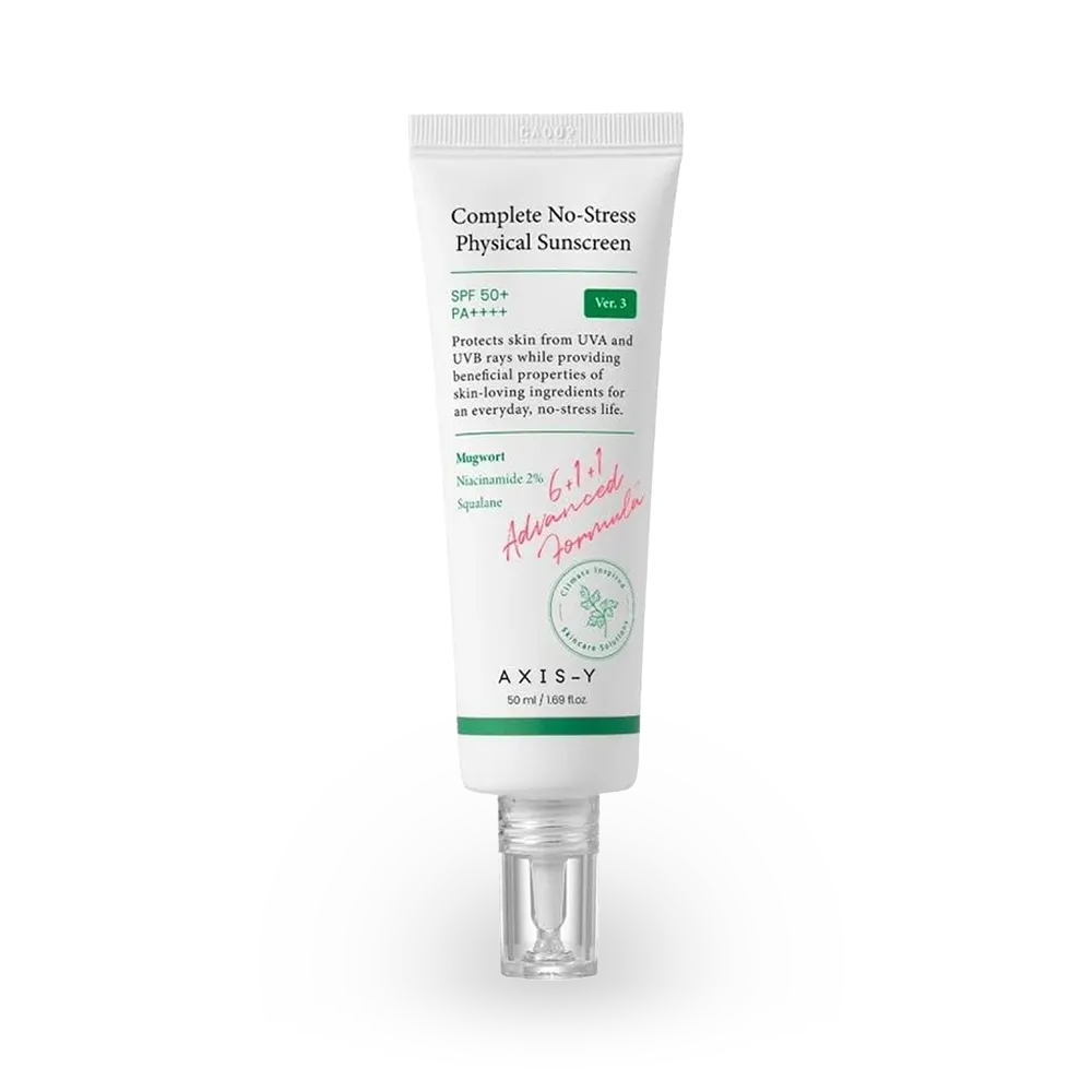 AXIS-Y Complete No-Stress Physical Sunscreen V.3 SPF 50 PA++++ - 50 ml thumbnail 1