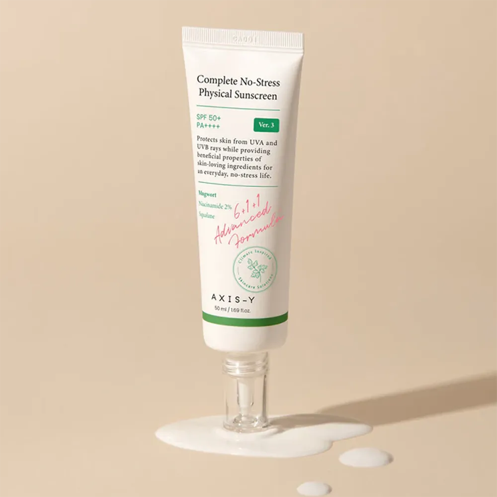 AXIS-Y Complete No-Stress Physical Sunscreen V.3 SPF 50 PA++++ - 50 ml thumbnail 2