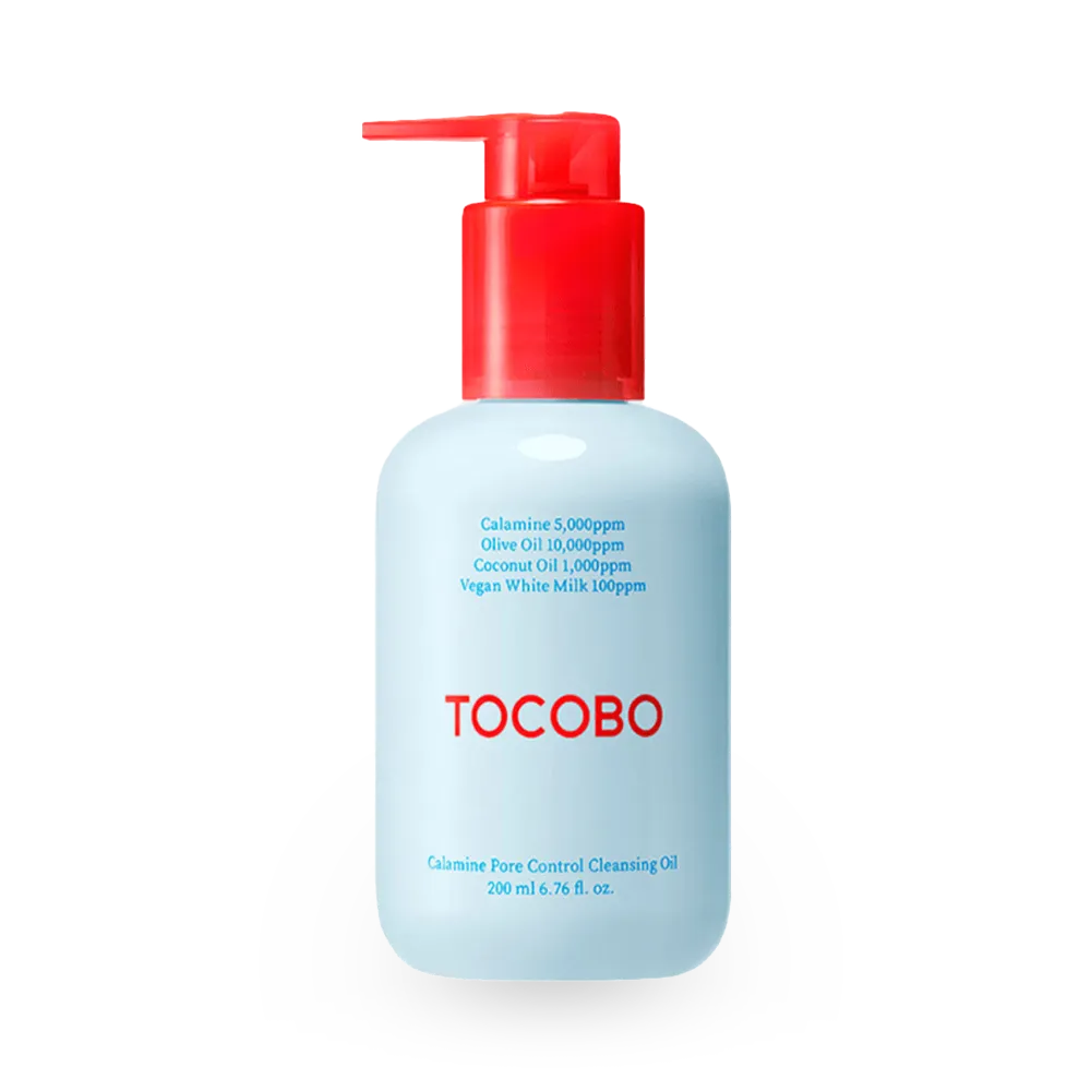 TOCOBO Calamine Pore Control Cleansing Oil - 200 ml thumbnail 1