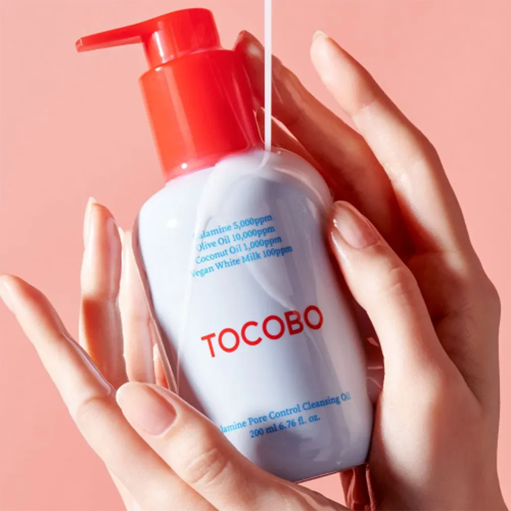 TOCOBO Calamine Pore Control Cleansing Oil - 200 ml thumbnail 2