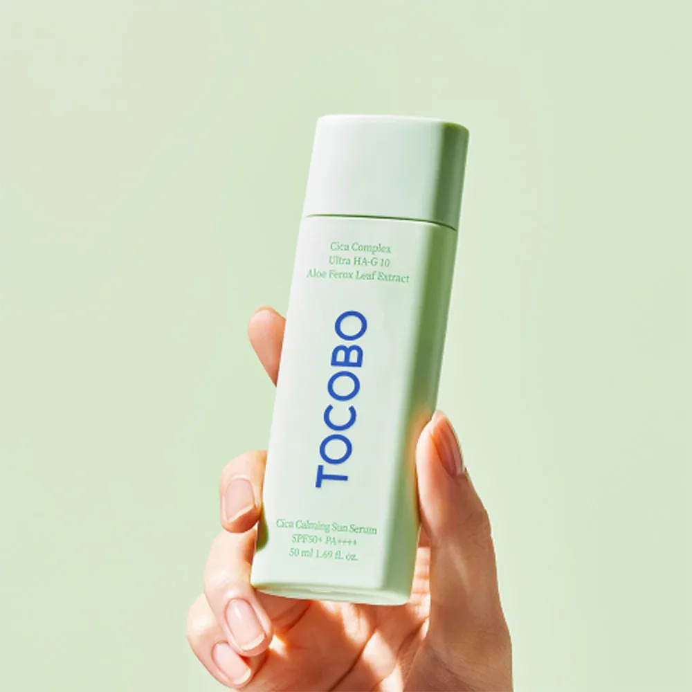 TOCOBO Cica Calming Sun Serum SPF 50+ PA++++ - 50 ml thumbnail 2