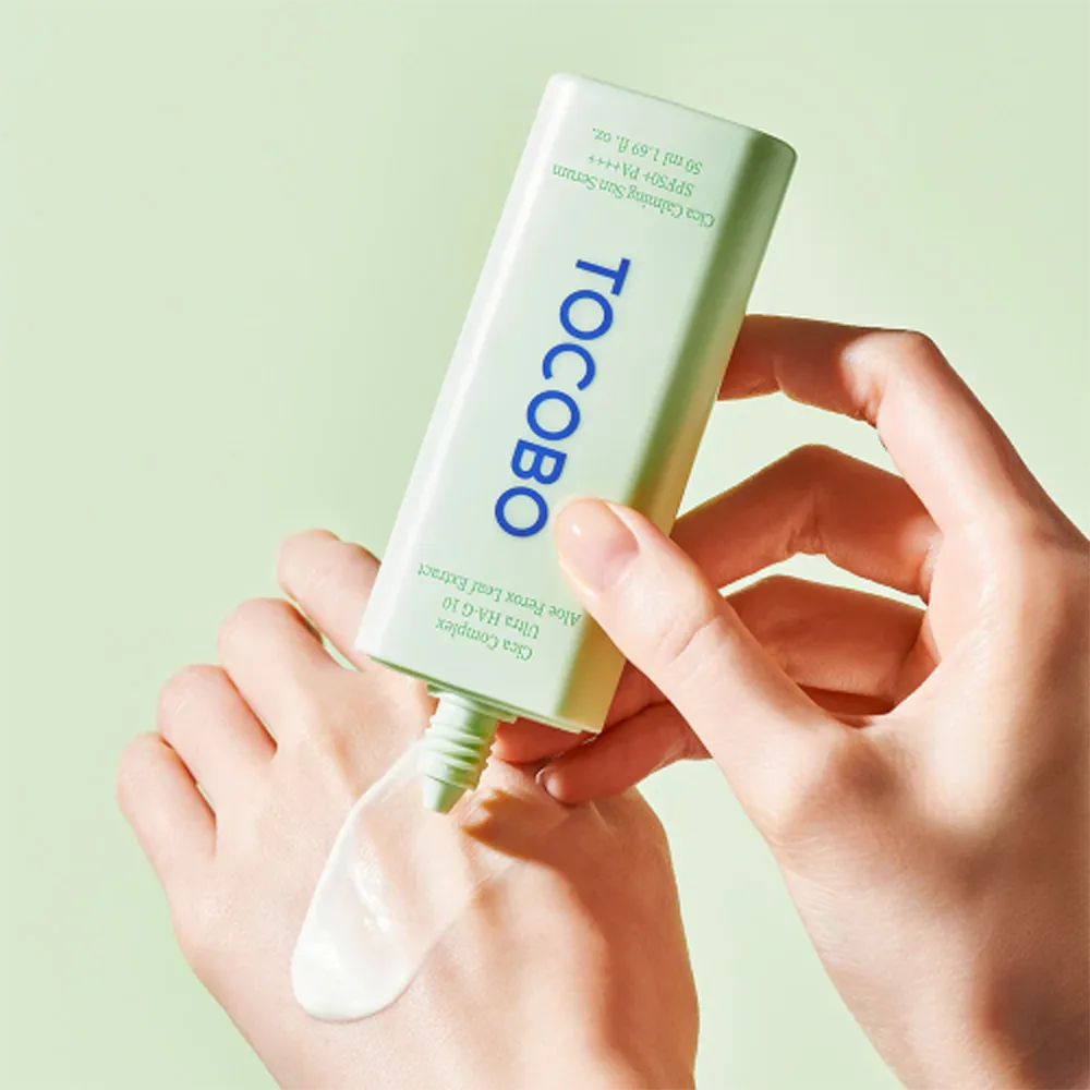 TOCOBO Cica Calming Sun Serum SPF 50+ PA++++ - 50 ml thumbnail 3