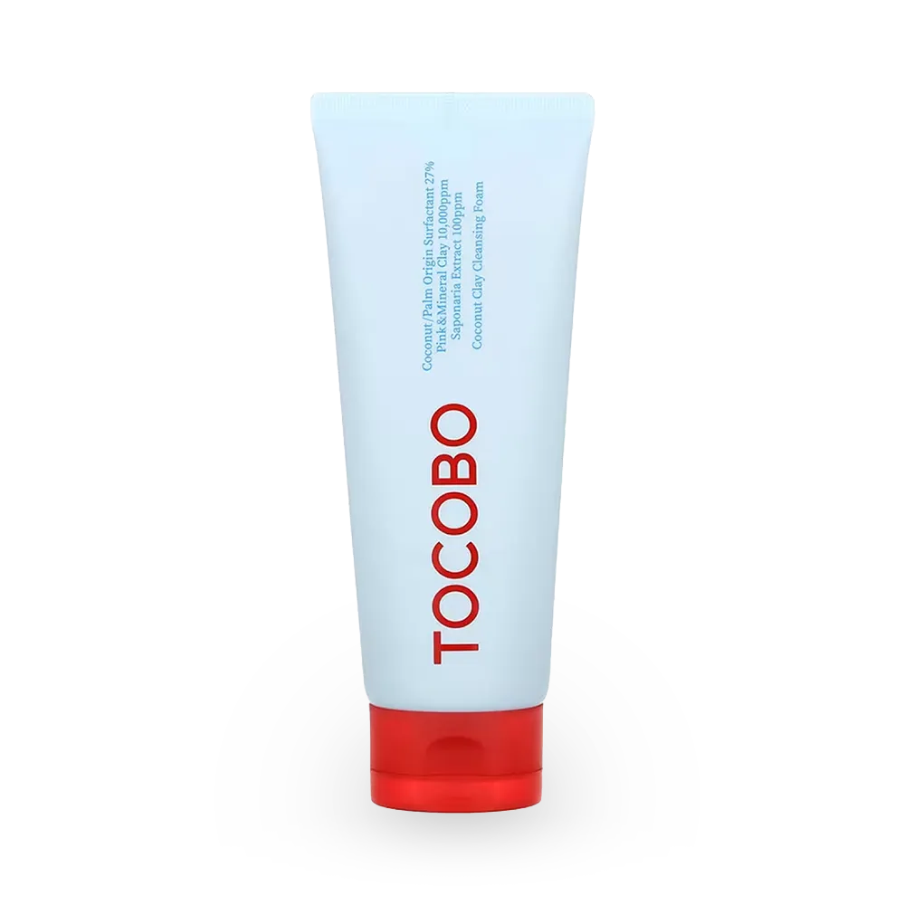 TOCOBO Coconut Clay Cleansing Foam - 150 ml thumbnail 1