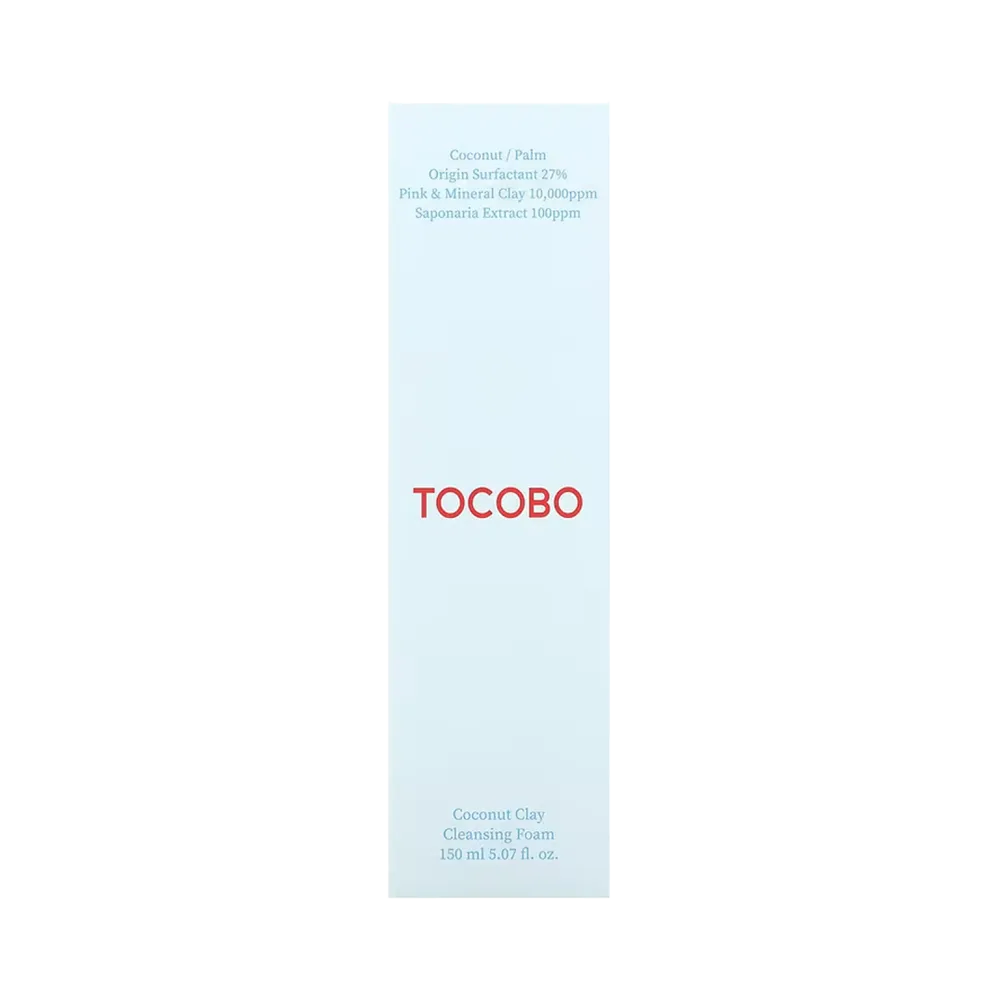 TOCOBO Coconut Clay Cleansing Foam - 150 ml thumbnail 2
