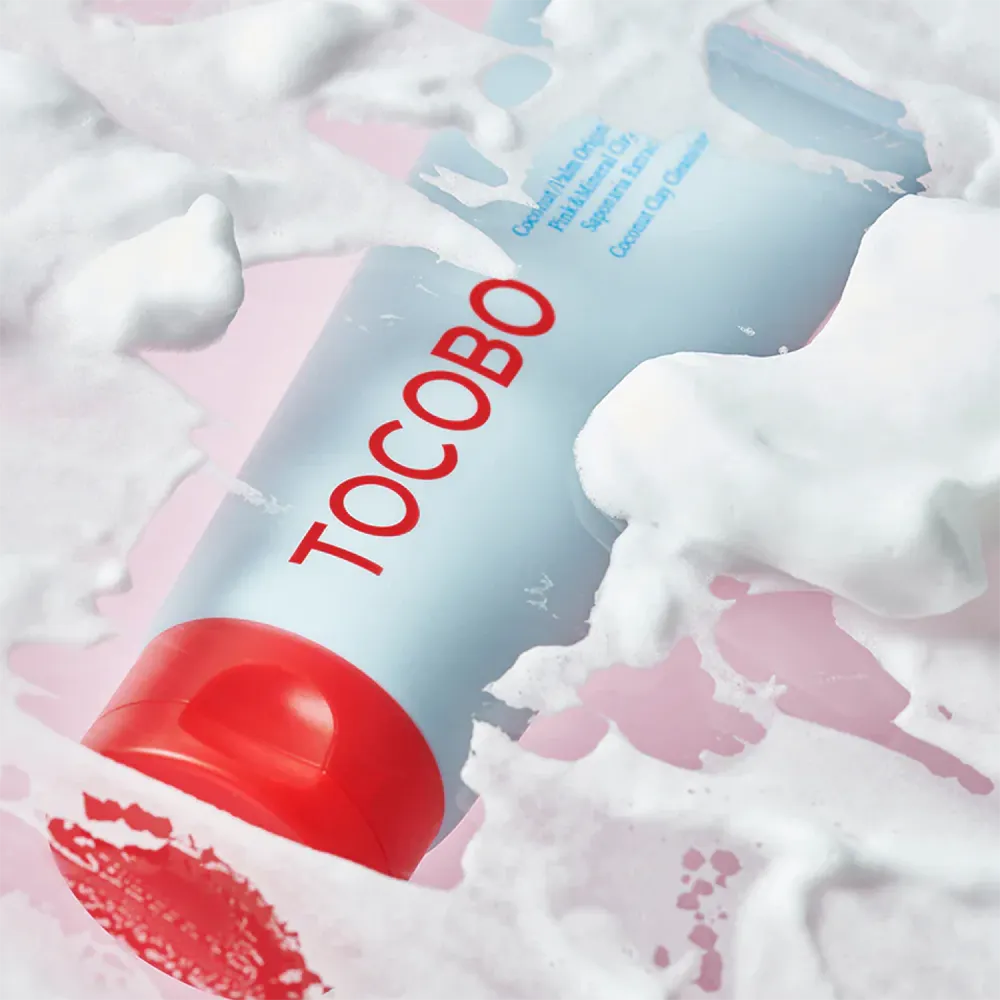 TOCOBO Coconut Clay Cleansing Foam - 150 ml thumbnail 3
