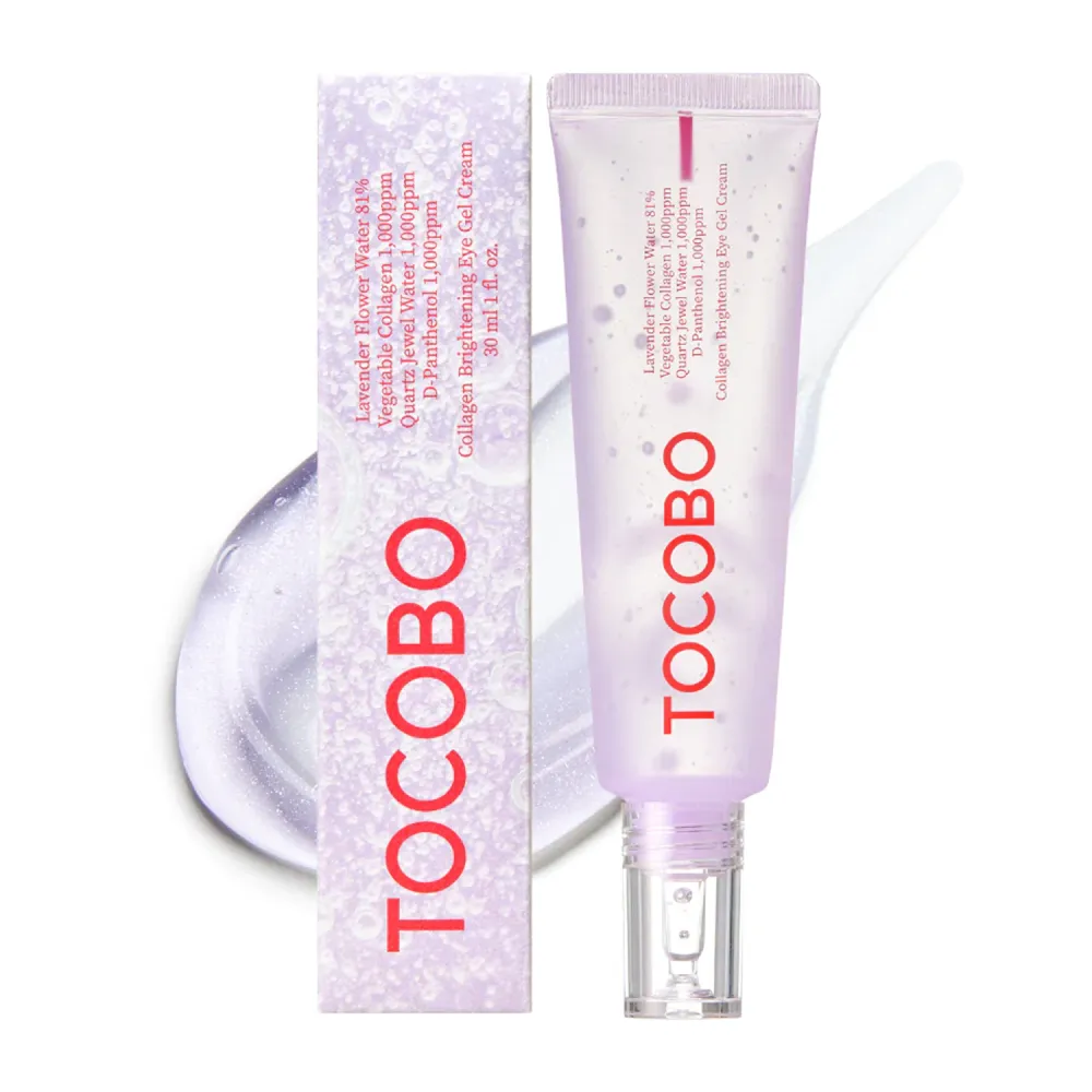 Tocobo Collagen Brightening Eye Gel Cream
 - 30 ml thumbnail 2