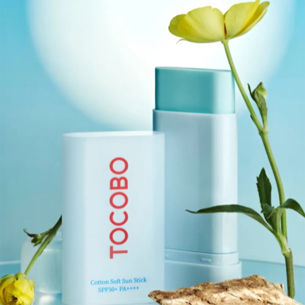 TOCOBO Cotton Soft Sun Stick SPF 50+ PA++++ - 19 g thumbnail 2