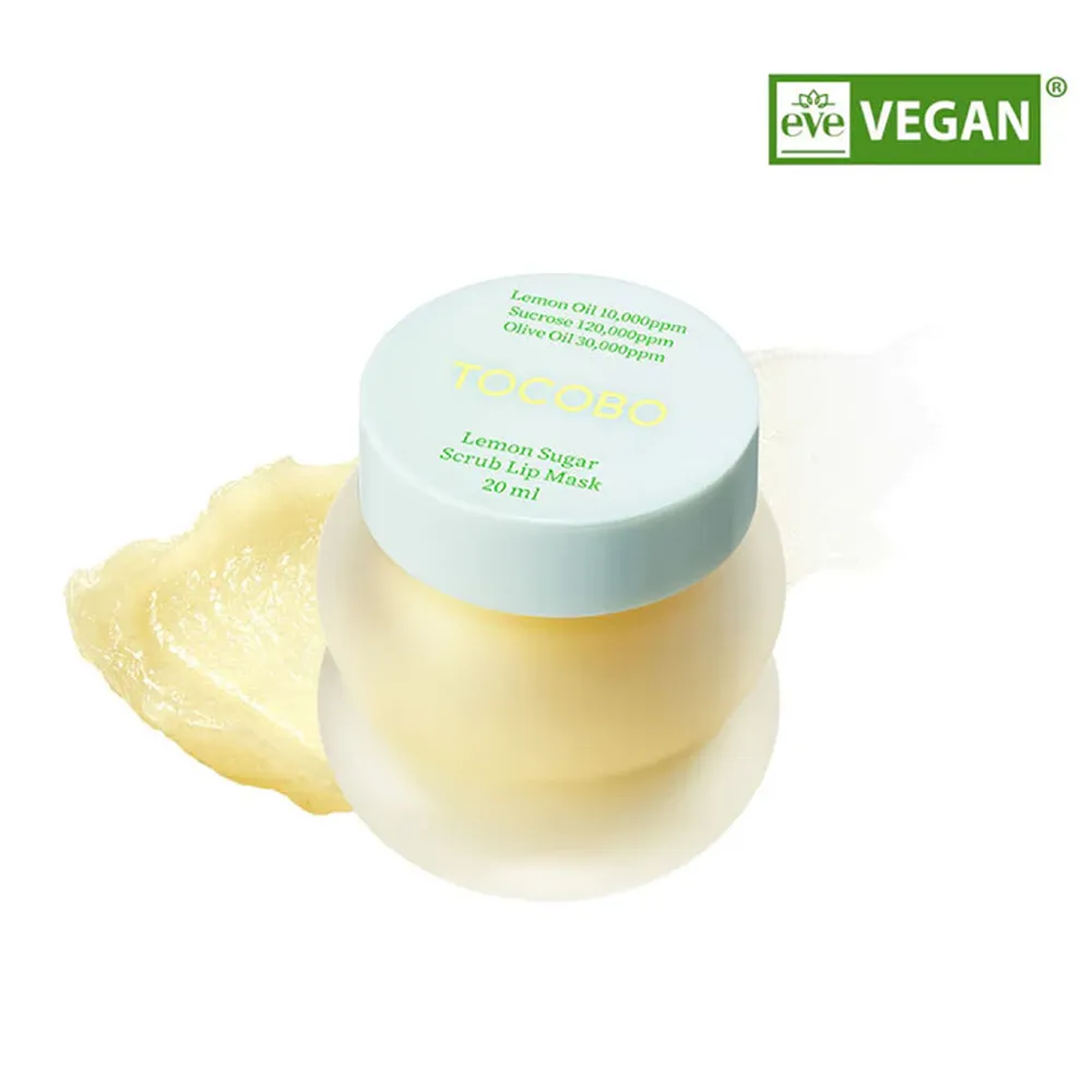 TOCOBO Lemon Sugar Scrub Lip Mask - 20 ml thumbnail 1