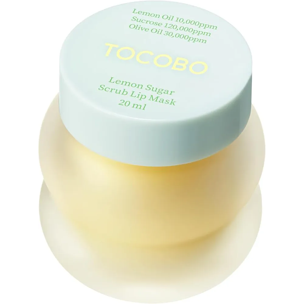 TOCOBO Lemon Sugar Scrub Lip Mask - 20 ml thumbnail 2