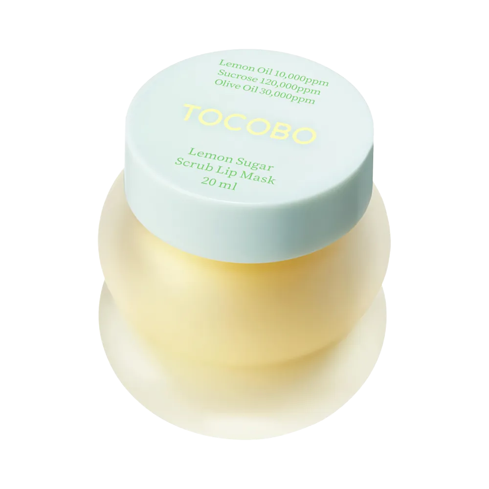 TOCOBO Lemon Sugar Scrub Lip Mask - 20 ml thumbnail 3