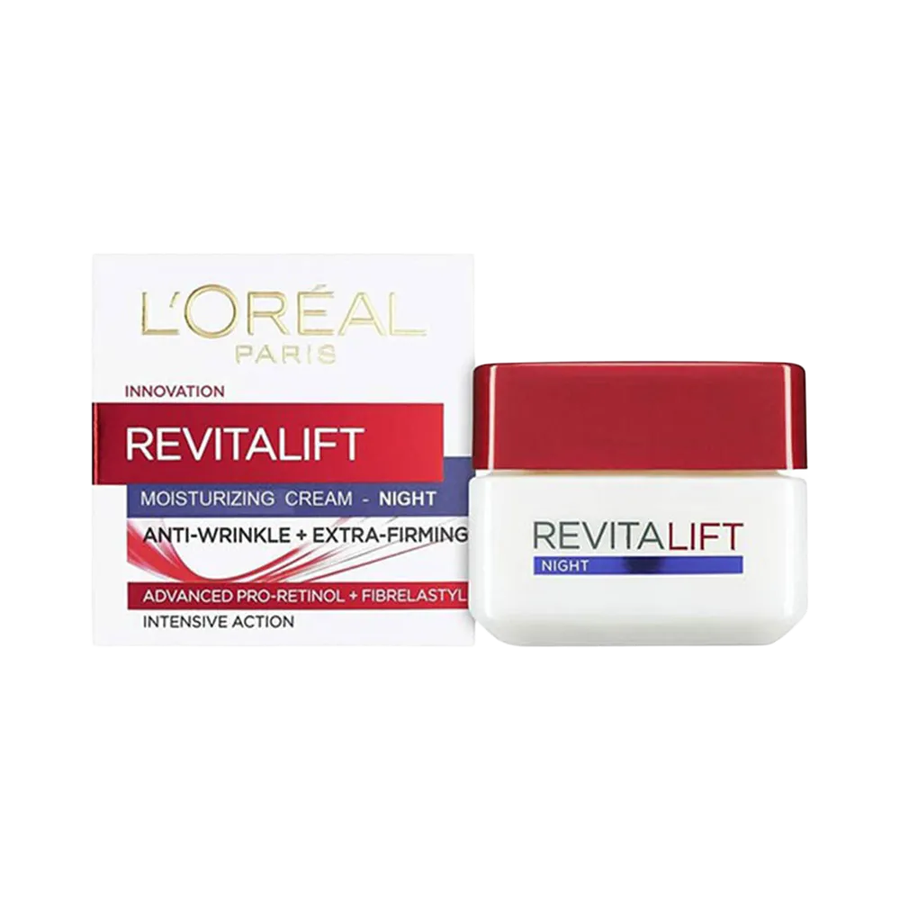 L’Oréal Paris Revitalift Classic Night Cream - 50 ml thumbnail 2