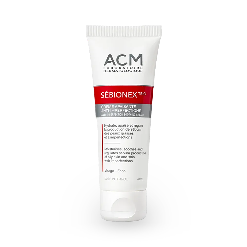 ACM Sebionex Soothing Anti-Imperfection Cream Trio - 40 ml thumbnail 1