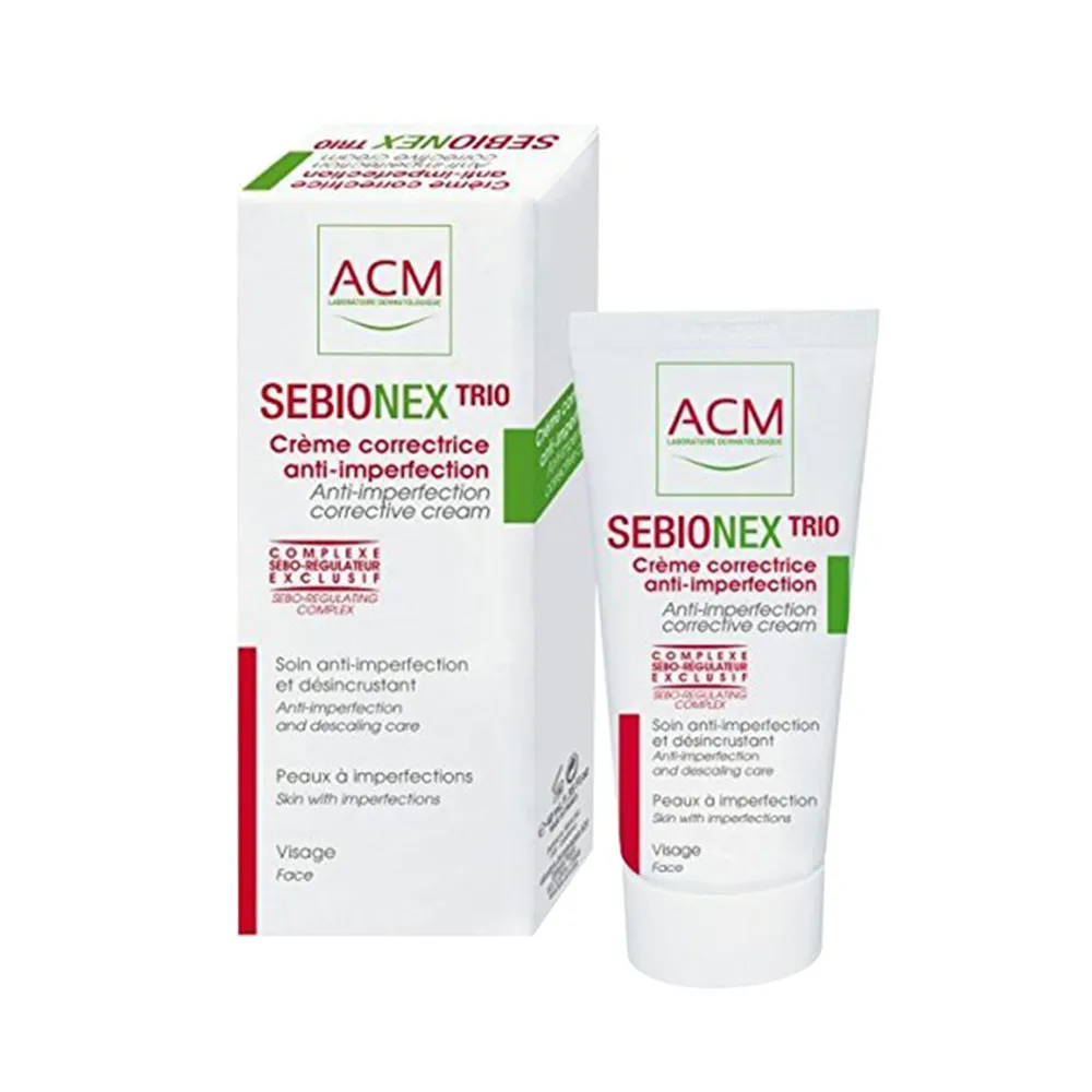 ACM Sebionex Soothing Anti-Imperfection Cream Trio - 40 ml thumbnail 2