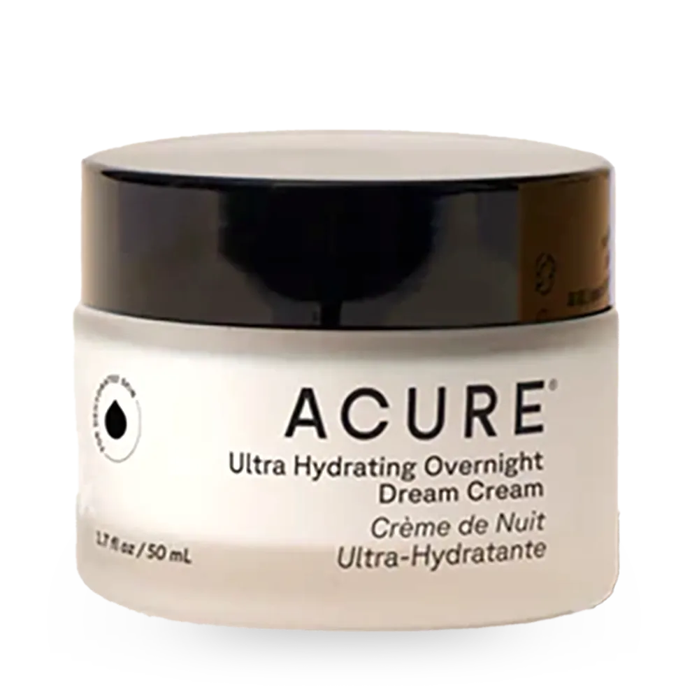 ACURE Ultra Hydrating Overnight Dream Cream - 50 ml thumbnail 1