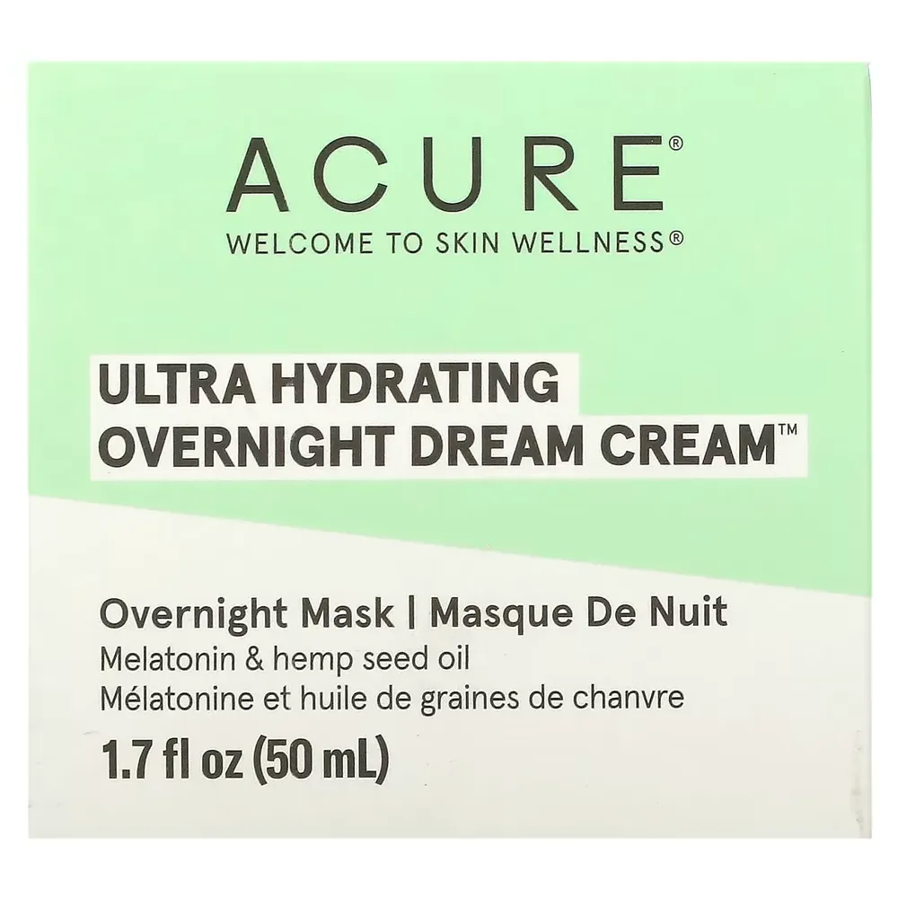 ACURE Ultra Hydrating Overnight Dream Cream - 50 ml thumbnail 2