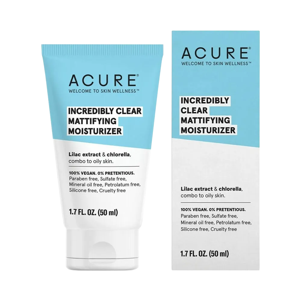 ACURE Incredibly Clear Mattifying Moisturiser - 50 ml thumbnail 1