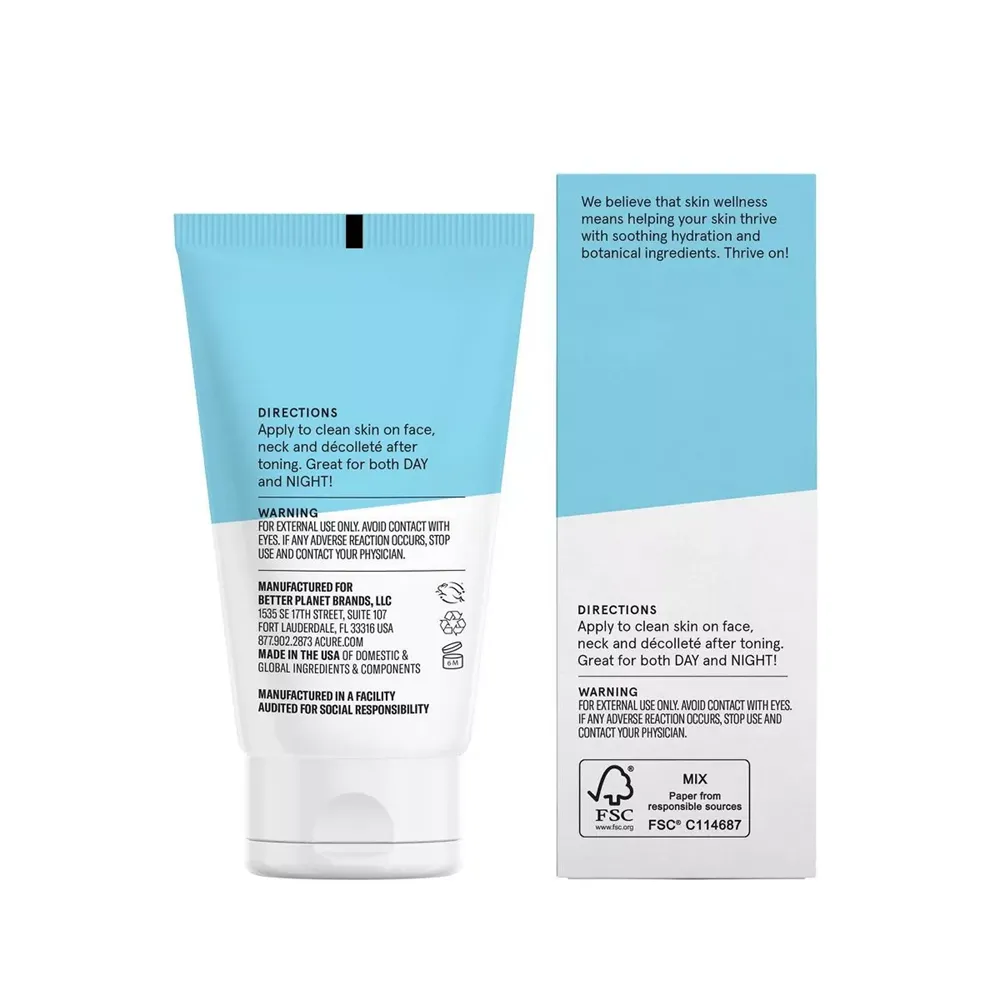 ACURE Incredibly Clear Mattifying Moisturiser - 50 ml thumbnail 3